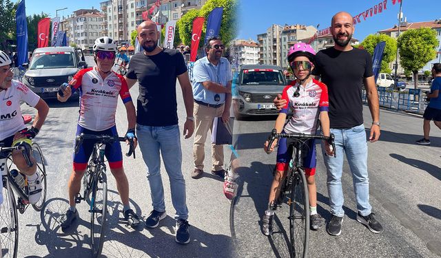 Kırıkkaleli Bisikletçilerden Türkiye Kupası’nda Çifte Derece