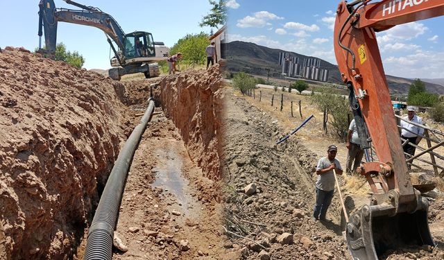 İl Özel İdaresi 7/24 Çalışmalarına Devam Ediyor