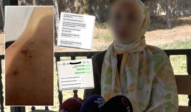 Polis Sevgilisinden Şiddet Gören Kadın: “Kurtarın Beni”