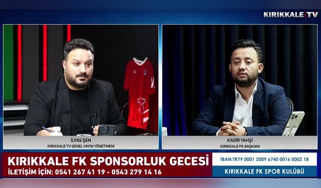 Kırıkkale FK Bağış Gecesi Beklenen Katılımı Görmedi