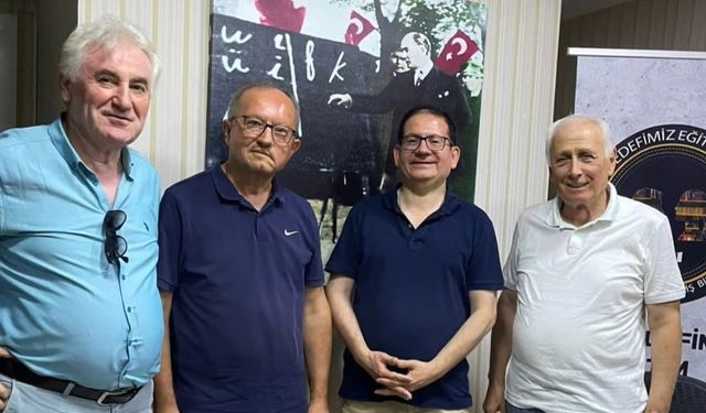 KISİAD Başkanı Duyar, Sadettin Saran İçin Sahada