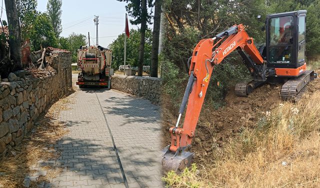 İl Özel İdaresi Köylerin Hizmetine Koşuyor