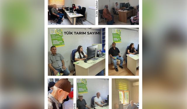 Kırıkkale’de Genel Tarım Sayımı Yıl Sonuna Kadar Sürecek