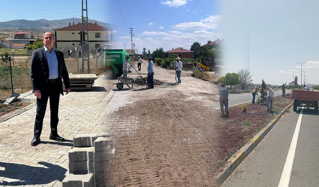 Balışeyh’te Belediye Çalışmaları Aralıksız Sürüyor