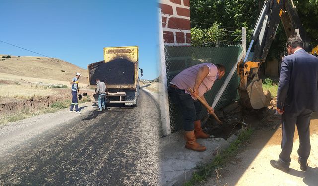 İl Özel İdaresi Ekipleri Sahada Durmaksızın Çalışıyor