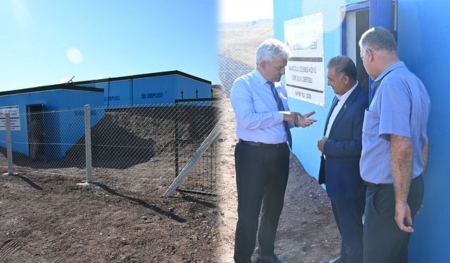 Sulakyurt’ta Yeni Nesil Su Deposu Hizmete Açıldı