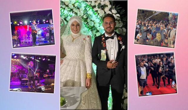 Bektaş Dolu Dünyaevine Girdi: Ünlü İsimler Yalnız Bırakmadı