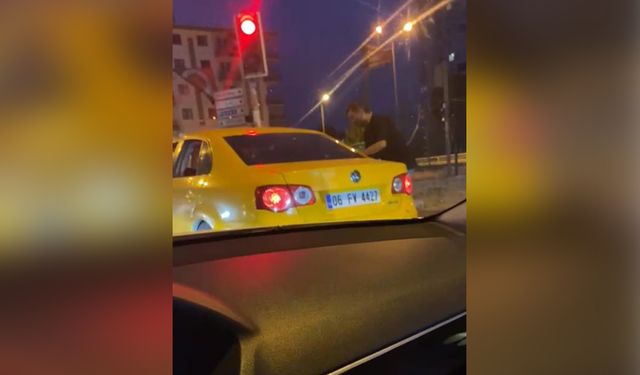 Tartıştığı Kadını Tekmeleyerek Darp Etti