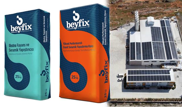 Beyfix, Kırıkkale’den Tüm Türkiye’ye Ürün Sunuyor