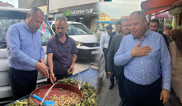 Milletvekili Öztürk, Kırıkkale Halkıyla Buluştu