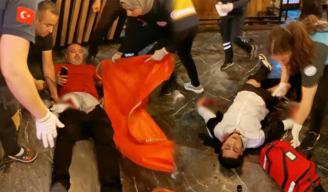 Eski Koca Restoranı Bastı, Kan Gövdeyi Götürdü