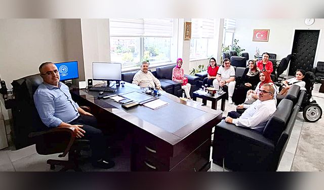Sağlık Müdürü Polat, Engelliler Derneği’ni Ağırladı