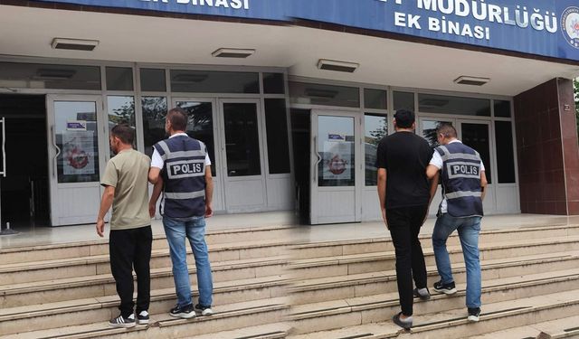Kırıkkale’de Aranan 2 Şahıs Yakalandı