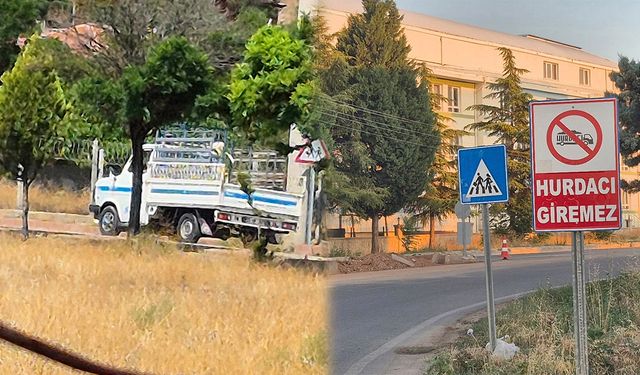 Bahşılı’da Hurdacı Sorunu: Vatandaş Denetim Bekliyor