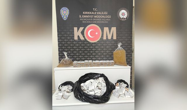 Kırıkkale’de Kaçak Tütün Operasyonu: 2 Gözaltı