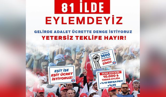 Memur-Sen Teklife Karşı Meydana İniyor