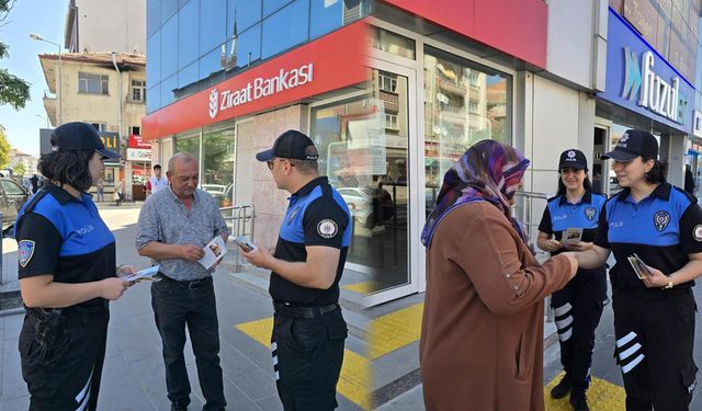 Kırıkkale Polisi Vatandaşı Dolandırıcılığa Karşı Uyardı