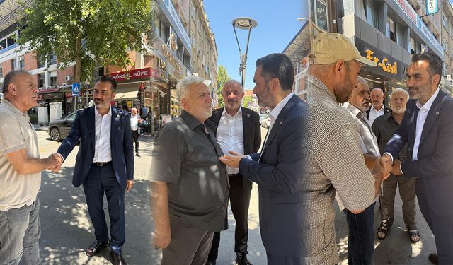 Kaplan: “Hizmet Bizim İçin Bir Gönül İşidir”