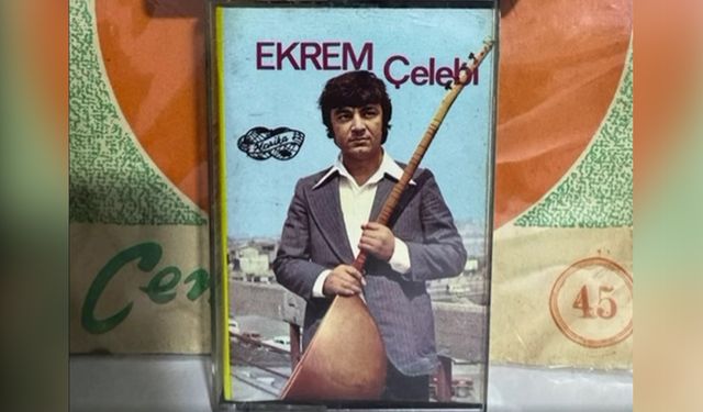 Unutulmaz Sanatçı Ekrem Çelebi’den Bir Kesit