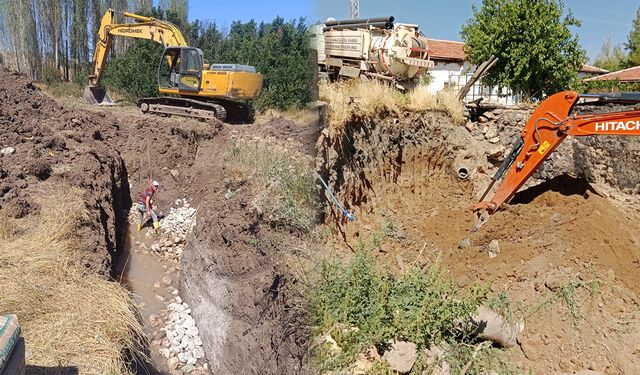 Köylerde Altyapı Sorunlarına Hızlı Müdahale