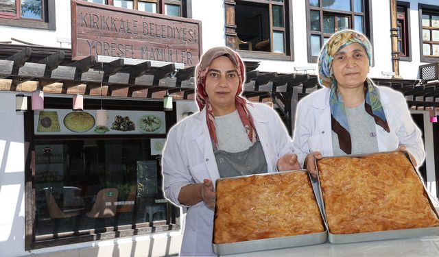 Kırıkkale'nin Yöresel Lezzetleri Halkla Buluşuyor