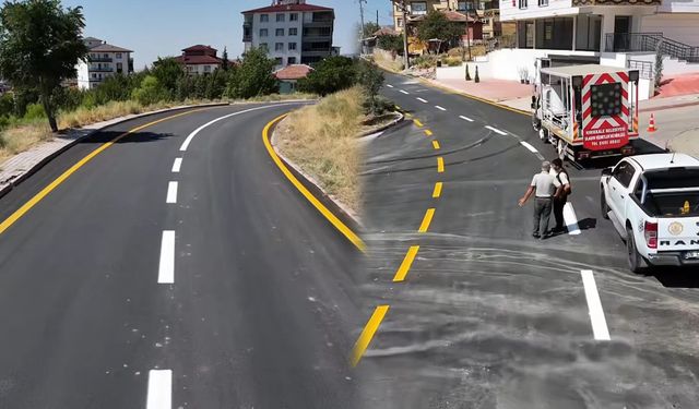 Kaletepe Mahallesi’nde Asfalt Çalışmaları Tamamlandı