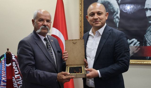 Vatan İçin Can Verenler Derneği’nden Başkan Önal’a Ziyaret