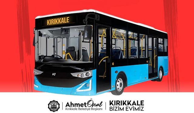 Kırıkkale’de 30 Ağustos’ta Ulaşım Ücretsiz Olacak