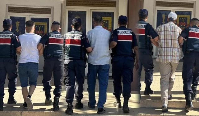 Kırıkkale'de Aranan 3 Firari Hükümlü Yakalandı