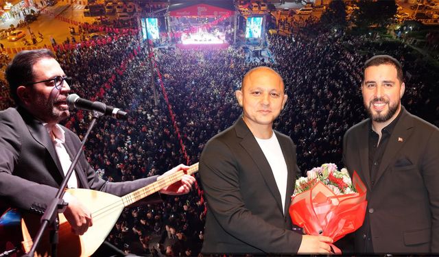 Zafer Bayramı’na Özel Gecede Coşku Tavan Yaptı