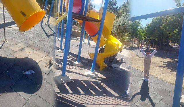 Keskin’de Parklarda Temizlik ve Tadilat Çalışmaları Başladı