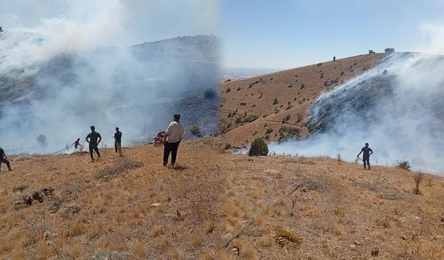 Bahşılı’da Orman Yangını Büyümeden Söndürüldü