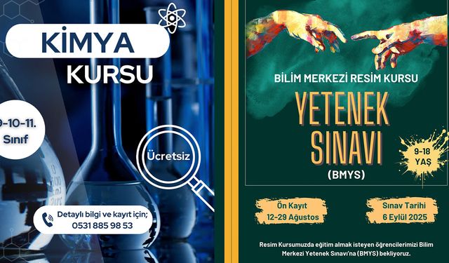 Kırıkkale Bilim Merkezi Çocuk ve Gençleri Bekliyor