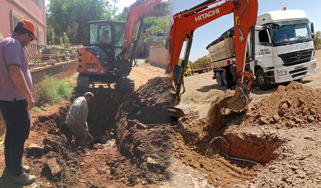 Kırıkkale’de Köylerde Rögar ve Su Arızaları Giderildi