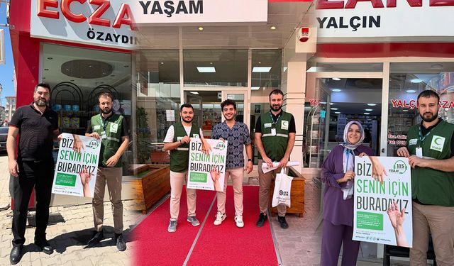 Yeşilay, Eczacılarla Mücadeleyi Büyütüyor