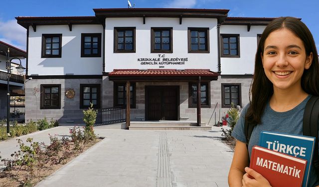Kırıkkale Belediyesi’nden Öğrencilere Ücretsiz LGS Kursu