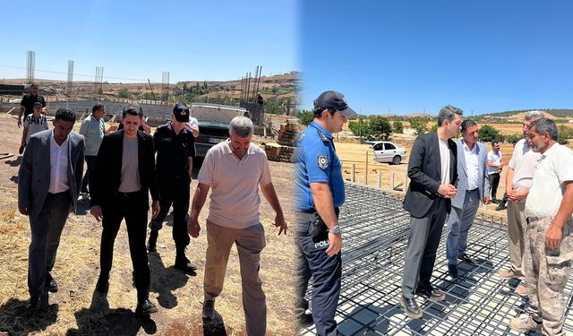 Keskin’de Modern Hayvan Tesisi İçin Temel Atıldı