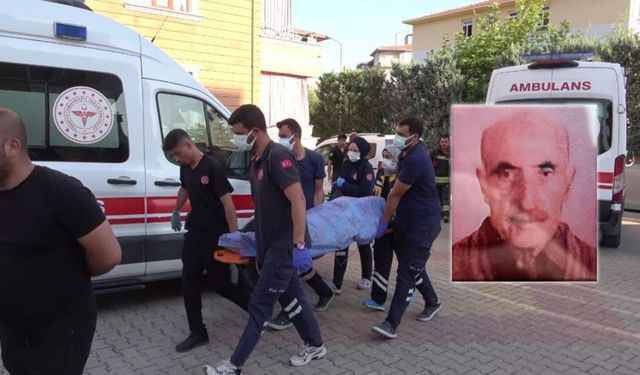 Kötü Kokuların Nedeni Yaşlı Adamın Ölümü Oldu