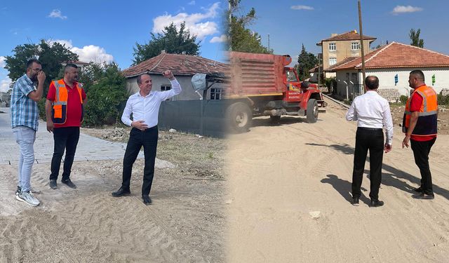 Balışeyh’te Hizmet Vurgusu: “Her Köşeye İz Bırakacağız”
