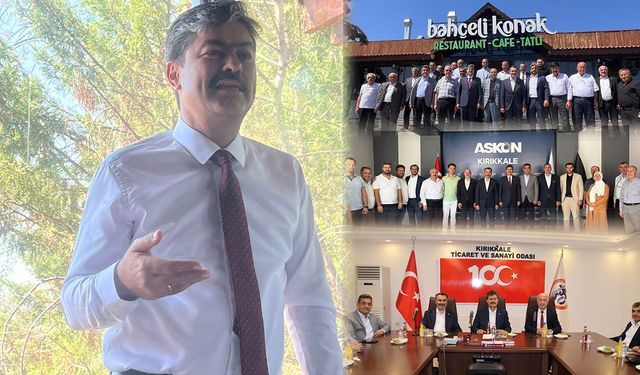 Milletvekili Erkan Kırıkkale’de Temaslarda Bulundu