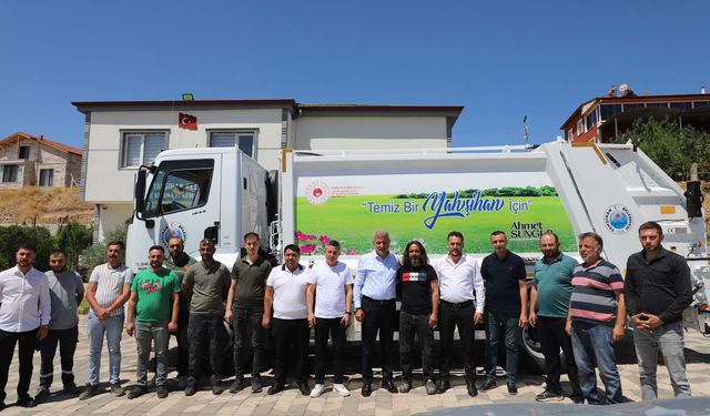 Yahşihan Belediyesi Araç Filosunu Güçlendirdi