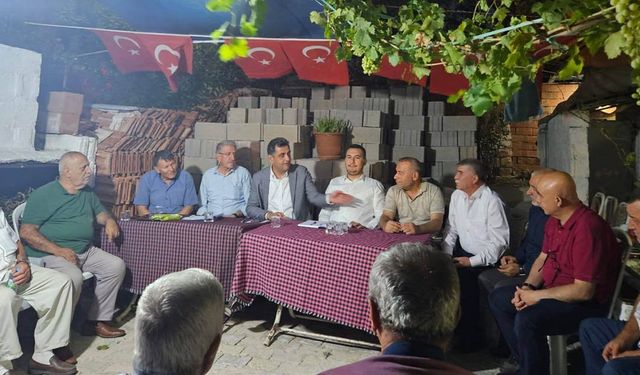 AK Parti Kırıkkale ,Selimözer’de Vatandaşlarla Buluştu