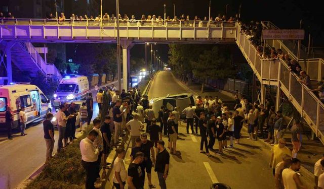 Kırıkkale Millet Bulvarı'nda zincirleme kaza