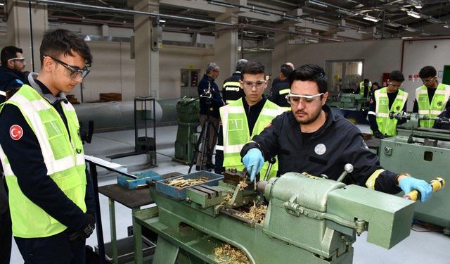 MKE Kırıkkale’de Eğitim Alacak İlk Öğrenciler Belirlendi