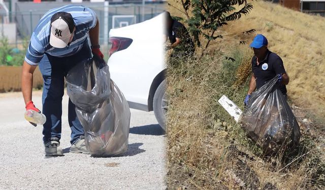 Yahşihan Belediyesi’nden Çevre İçin Yoğun Mesai