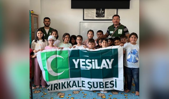 Yeşilay’dan Gençlere Bağımlılıktan Korunma Eğitimi