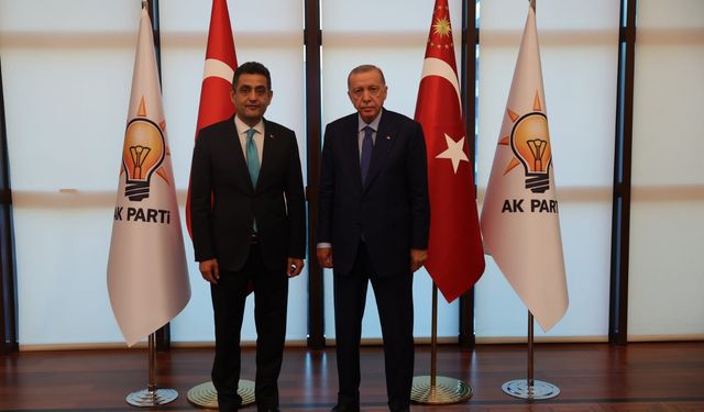 Pehlivanlı: “Erdoğan’ın Yolunda Yürümek Onurdur”