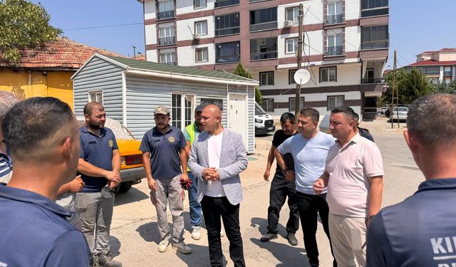 Kırıkkale’de Toplu Temizlik Seferberliği Devam