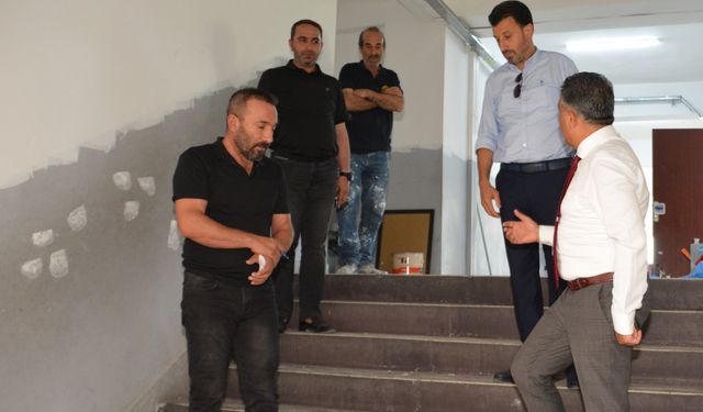 Kırıkkale’de Okullar Yeni Döneme Hazırlanıyor