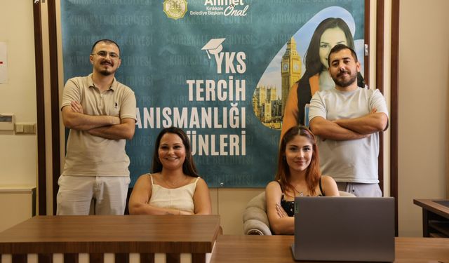 Gençlere YKS Tercihinde Ücretsiz Rehberlik